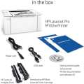 HP LaserJet Pro M102w Wireless Laser Printer. 