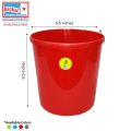 Bagmati Plastic Deluxe Dustbin. 