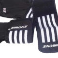 SND Red/Black Gym Gloves With Wrist Support | Comfortable Multipurpose Gym Gloves With Breathable Fabric & Wrist Support. 