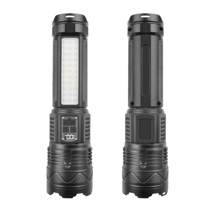 Super%20Bright%20Flashlight%20Emergency%20Camping%20Hand%20Lamp%20Spotlight%20Focus%20Long%20Range%20Red%20and%20White%20Flashlight%20Red%20and%20White%20Flashlight%20-%20Image%202