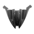 Motorcycle Carbon Fiber Front Middle Headlight Fairing for 650 ER6F 2012-2016 Spare Parts Accessories Parts. 