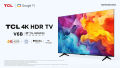 Tcl 43V6B - 43 Inch LED UHD 4K Google TV, 60Hz. 