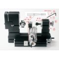 NCANRUI Z044MT Metal 2 Position Tool Post Lathe Tool Rest Bracket Metal Rotating Lathe Accessory. 