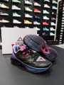 PEAK Men Andrew Wiggins AW Talent 1 Basketball Shoes BLACK/ POWDER ROSE ET42737A. 