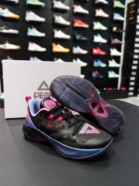 PEAK%20Men%20Andrew%20Wiggins%20AW%20Talent%201%20Basketball%20Shoes%20BLACK/%20POWDER%20ROSE%20ET42737A%20-%20Image%202