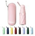 Mini Windproof Folding Travel Sun & Rain Compact Portable for Women Men Multiple Colors Umbrella. 