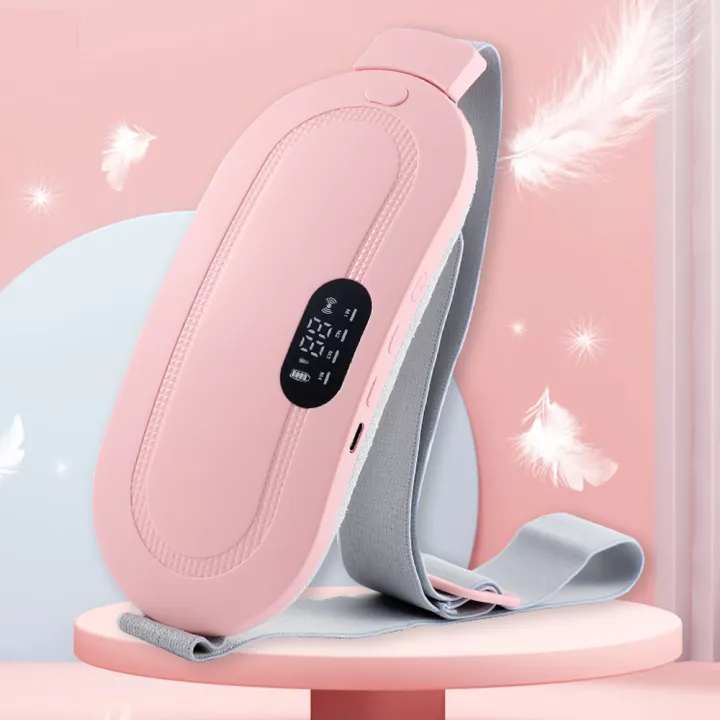 Period%20Belt%20%7C%20Menstrual%20Cramp%20Relief%20Heating%20Belt%20for%20Women%20%7C%20Electric%20Warming%20Pad%20with%20Vibration%20Massage%20%7C%203%20Temperature%20Levels%20%7C%20USB%20Rechargeable%20%7C%20Portable%20Pain%20Relief%20Waist%20&%20Abdominal%20Heating%20Pad%20-%20Image%202