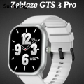 Sutuiying Zeblaze GTS 3 Pro Smartwatch Amoled Display Crystal Clear Super Bright Slim Design Smart Watch. 