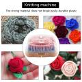 Flower Knitting Machine Kit DIY Wool Flower Machine Tool Set. 