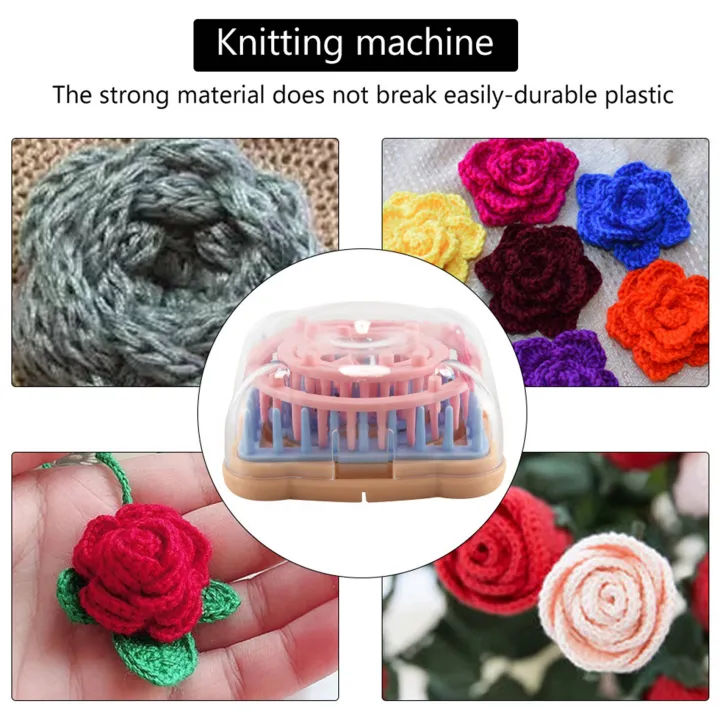 Flower%20Knitting%20Machine%20Kit%20DIY%20Wool%20Flower%20Machine%20Tool%20Set%20-%20Image%202