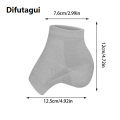 Difutagui Luxury Invisible Height Increase Insole 1 Pair Hard Breathable Heel Lifting Inserts Shoe Lifts Shoe Pads Elevator Insoles For Unisex. 