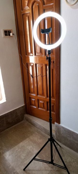 7%20Feet%20Tripod%20Stand%20with%2026CM%20LED%20Ring%20Light%20&%20Mobile%20Holder%20%7C%20Adjustable%20Aluminum%20Tripod%20for%20Photography,%20Reels,%20YouTube,%20TikTok,%20Makeup%20&%20Video%20Shooting%20%7C%2026cm%20Selfie%20Ring%20Light%20with%20Phone%20Mount%20-%20Image%205