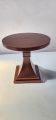 Round Wooden Tea Table. 