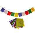 AIOG - Traditional Tibetan Prayer Flags  Windhorse Prayer Flags Made In Nepal Size (7.5" By 7.5"). 