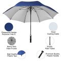 Big Size 8 Ribs Heavy-Duty Windproof, Waterproof Straight Auto Open Large Umbrella. 