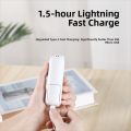 Powerful Rechargeable Portable Mini Handheld Fan Adjustable 3 Speed Folding Cooling Hand Fan Cute 2000mAh Small Pocket Fan Outdoor. 