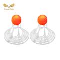 SuperRide Professional Grade Birdie Led Light-up Badminton Shuttlecocks 2 Pack Perfect for Nighttime Sports Fitness Activities Windproof Design. 