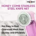 Fabric Shaver for Clothes - Lint Remover with Extra Blade, Sweater & Woolen Fabric Groomer, Rechargeable Battery. 