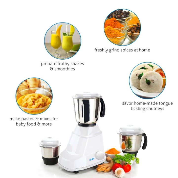 Glen%20Mixer%20Grinder%20Stainless%20Steel%20Jars%20500W%20-%20Image%205