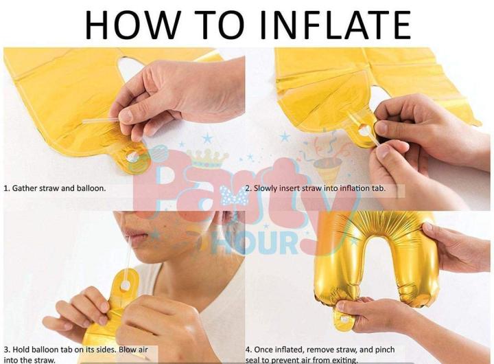 Bride%20To%20Be%20%20Alphabet%20Letter%20Attractive%20Decorations%20Golden%20Foil%20Balloon%20-%20Image%205