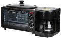 Silver Crest 3 In 1 breakfast Maker With A Free Baking Tray. 