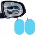 2 PCS Anti Fog Sticker For Cars And Bike. 