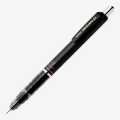 Zebra DelGuard 0.5mm Lead Mechanical Pencil, Black Body | Lead Break Protection Del Guard System Mechanical Pencil. 