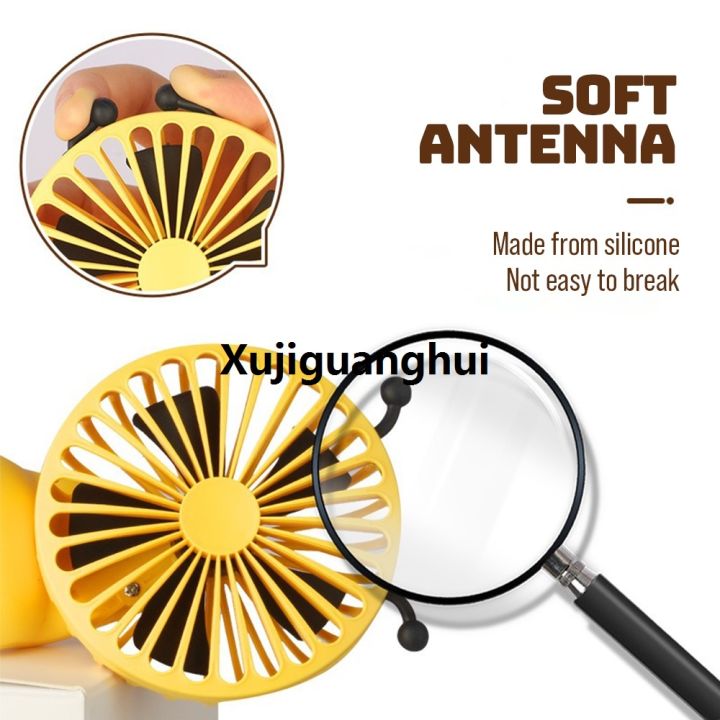 Xujiguanghui%20Kipas%20Angin%20Mini%20Cute%20Portable%20Hand%20Fan%20Cooling%20Wind%20Easy%20Carry%20Kanak%20Pelajar%20Children%20Student%20-%20Image%203