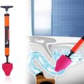 Toilet Plunger High Pressure Air Drain Cleaner Air Drain Blaster Drain Unblocker for Toilet Floor Drain Sewer Pipe Kitchen Sink. 