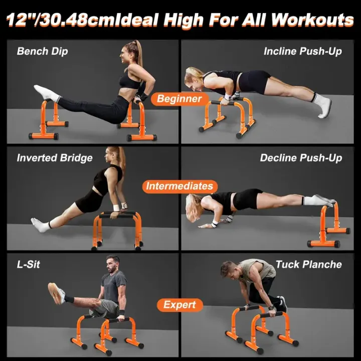 Push%20Up%20Bar,%2014''%20High%20Steel%20Parallettes%20&%20Dip%20Bar%20with%20Full%20Coverage%20Foam%20Handle,%20Heavy-Duty%20Calisthenics%20Parallel%20Bars%20for%20L-Sit,%20Dips,%20Home%20Gym%20Strength%20Training%20Workout%20-%20Image%205