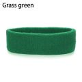 Working Outside Running Tennis, Basketball Terry Cloth For Yoga, Gym, Workout Elastic Hair Bands Sports Headbands Athletic Sweat Bands Cotton Sweatband. 