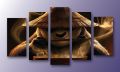 5-Piece Canvas Wall Art Set –Kung Fu Panda Print. 