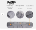 JINGBA SUPPORT Fitness Waist Back Support Belts Sweat Belt Trainer Trimmer Musculation Abdominale Sports Lumbar joint Protector. 