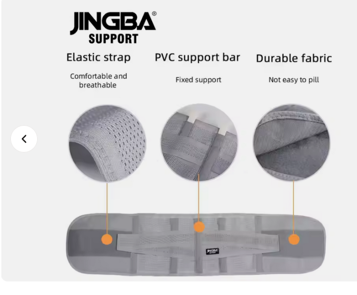 JINGBA%20SUPPORT%20Fitness%20Waist%20Back%20Support%20Belts%20Sweat%20Belt%20Trainer%20Trimmer%20Musculation%20Abdominale%20Sports%20Lumbar%20joint%20Protector%20-%20Image%205