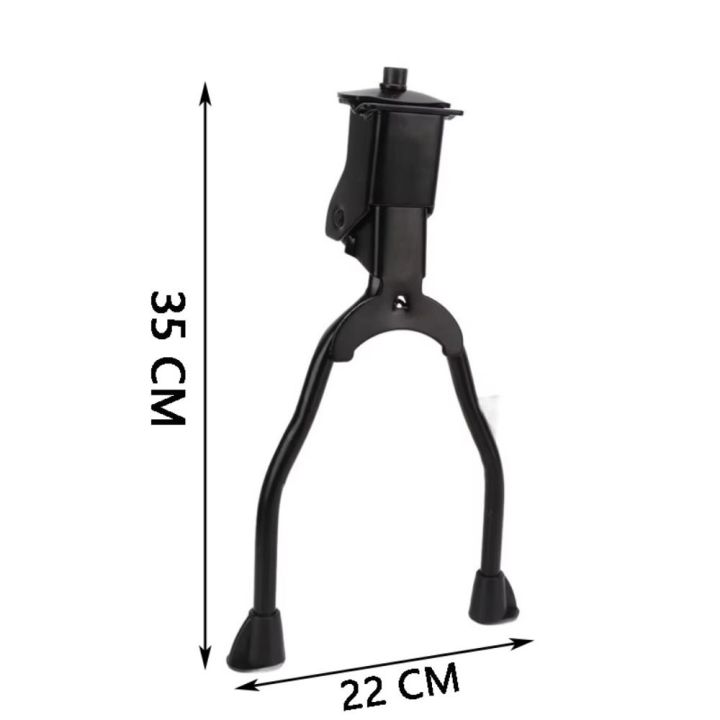 New%20Iron%20Bike%20Kickstand%20Black%20Foldable%20Bike%20Intermediate%20Stand%20Bicycle%20Accessories%20-%20Image%202