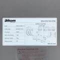 Dikom TBG70-10DK21-1K 7 kg Front Loading Fully Automatic Washing Machine. 