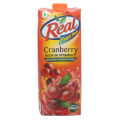 Real Cranberry Fruit Juice 1L. 