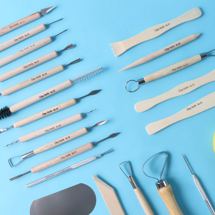 Giorgione High-quality Clay Modeling Tools, Pottery Tool Kit, Wholesale Sculpture Set