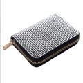 PU material Women's wallet Stylish Zipper Fashionable  wallet Hand holding  Zero wallet for Daily use Party accessory Evening occasion Travel essential Gift option. 