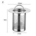 Multifunctional Anti-Clogging Floor Drain Filter Mesh Anti-Pest Stainless Steel Food Hair Stopper With Handle Waste Drainer Sink Strainer Kitchen Bathroom Toilet Tool. 