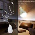 ARELENE DC5V 5W LED Bulb USB lamp Portable White light for Outdoor Laptop (White). 