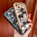 Jizetin for OPPO A3S / A12E / Realme C1 Back Cover Shy Kuromi Ladder Camera Soft Rubber Mobile Phone Case. 