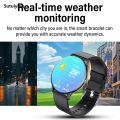 Sutuiying LAXAFIT 2025 Smart Watch Man Woman Full Touch Screen Sports Fitness 【2025 Version】 Watch IP68 Waterproof Bluetooth Smart Watch for Android IOS. 