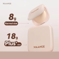 MAANGE Blur Matte Powder Foundation Oil-Control Pressed Powder Poreless Face Makeup MG-F01. 
