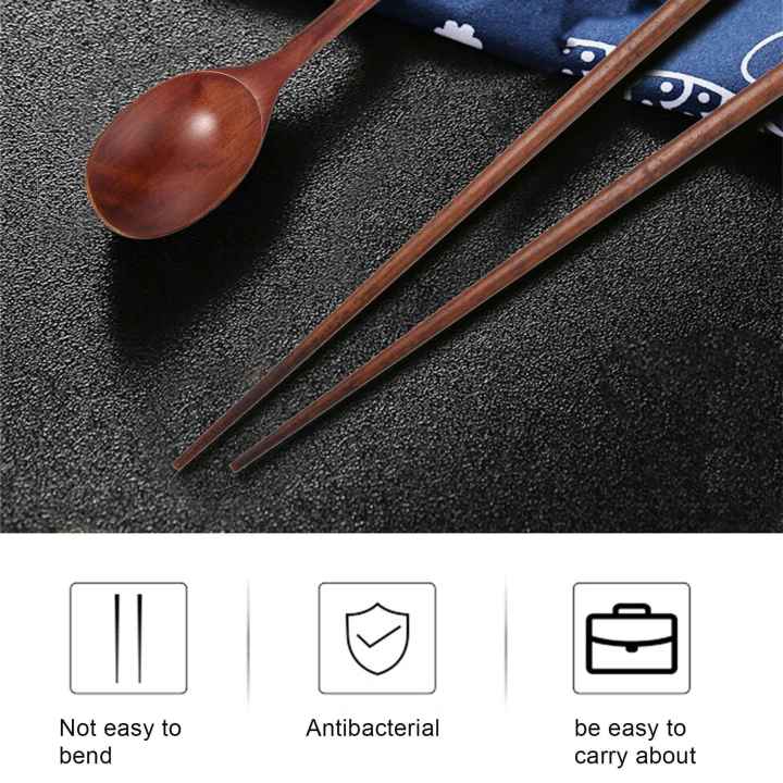 JAERBEE%20Handmade%20Jujube%20Tree%20Wooden%20Korean%20Dinnerware%20Combinations%20Utensil,5%20Set%20of%20Spoons%20and%20Chopsticks%20-%20Image%204