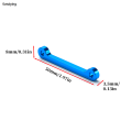 Sutuiying CNC Aluminum Alloy Support Bridge Stainless Steel High Quality A-arm Shaft for Tamiya GF01 WR02 WR/GF/G6 54695. 