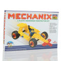 Mechanix Grand Prix CARS-2 | A Plastic Engineering System For Creative Kids | Age 3+ | 7 Models | DIY STEM Toys | Construction Set For Boys & Girls. 