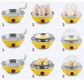 Egg Boiler With Handle Egg Cooker (14, Multicolor). 
