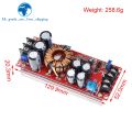 TZT 1200W 20A DC Converter Boost Step-up Power Supply Module IN 8-60V OUT 12-83V. 