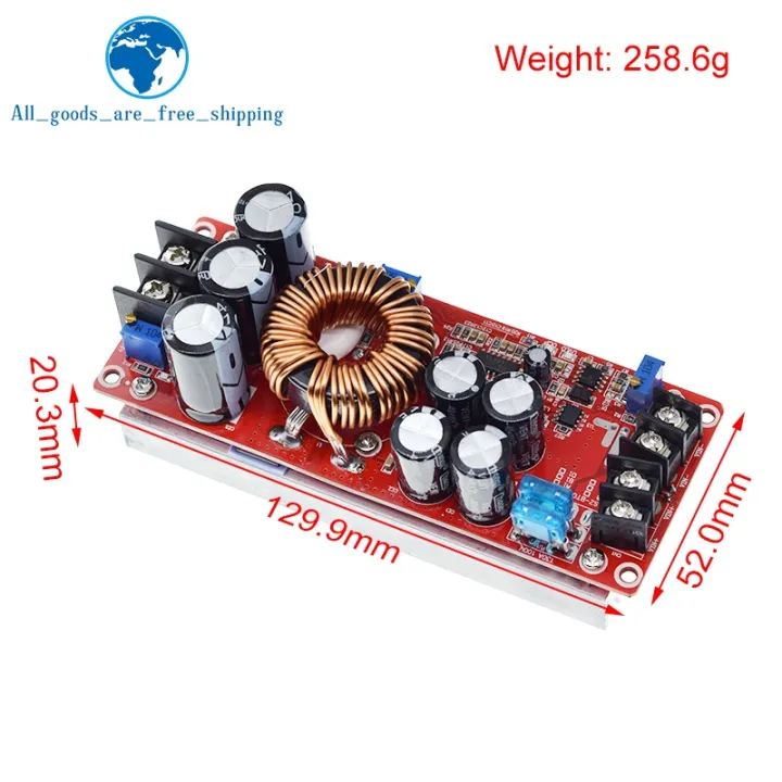 TZT%201200W%2020A%20DC%20Converter%20Boost%20Step-up%20Power%20Supply%20Module%20IN%208-60V%20OUT%2012-83V%20-%20Image%205